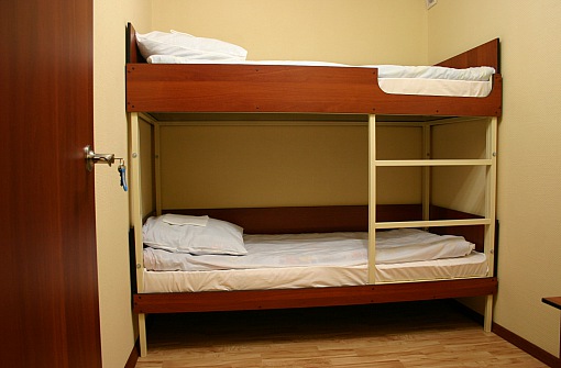 Ардерия - Кровать в двухместном номере типа хостел  - Кровать в двухместном номере